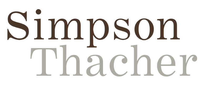 Simpson Thacher & Bartlett LLP